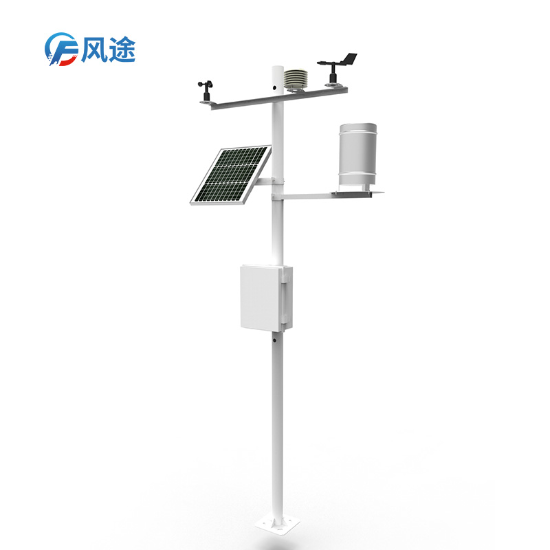 小型氣象站的構成 小型氣象站的構成