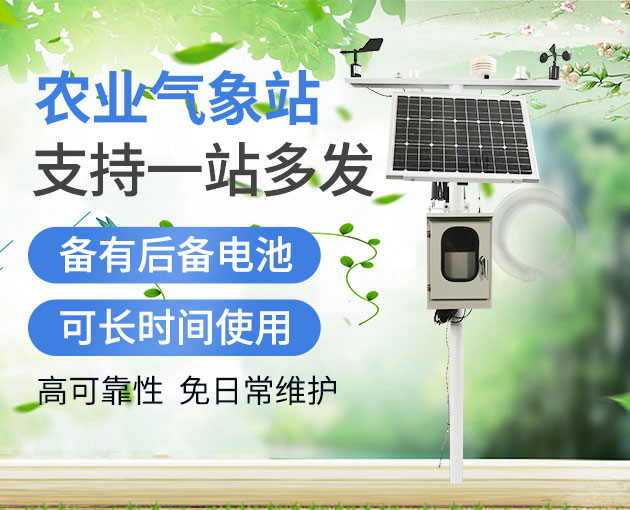 農田小氣候觀測站提供智慧化農事氣象服務 農田小氣候觀測站提供智慧化農事氣象服務